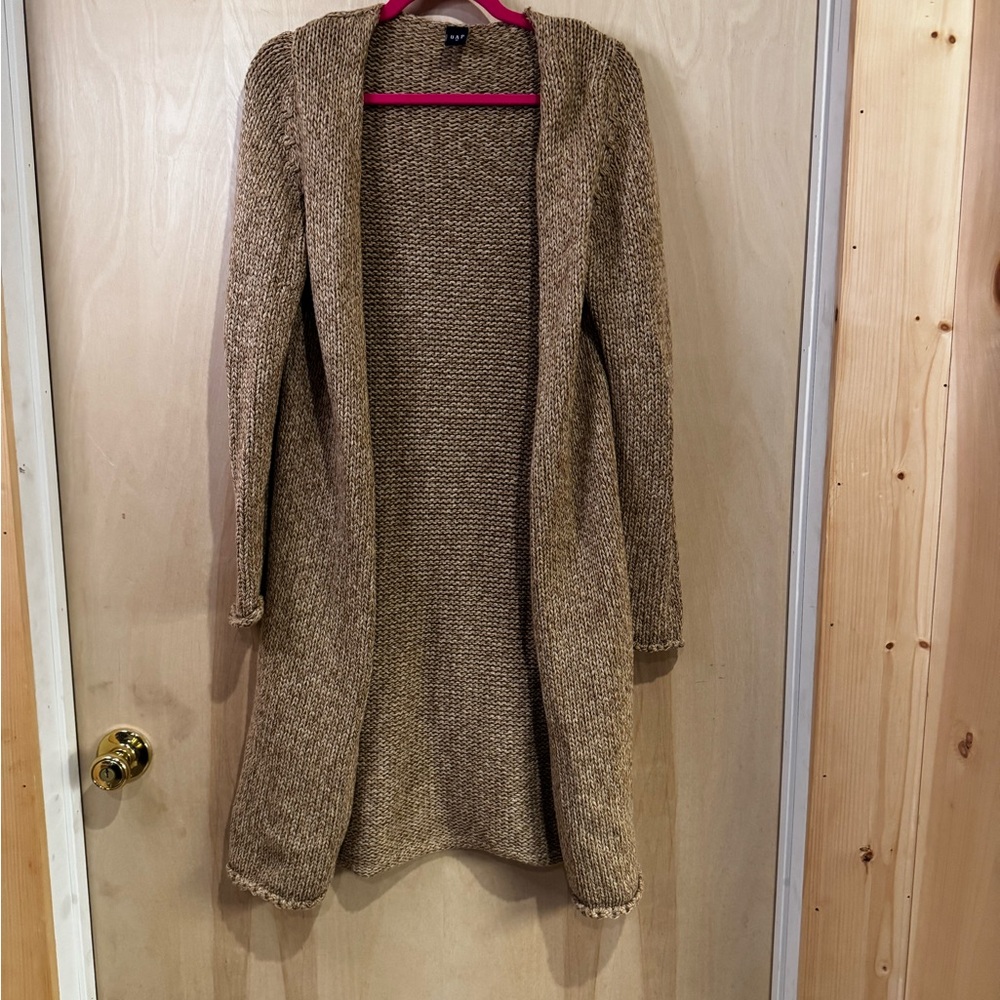 Gap Women's Tan Sweater Cardigan